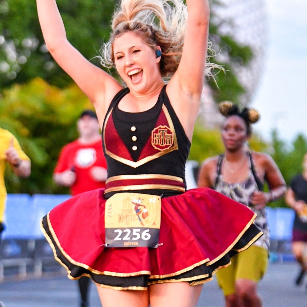 RUNDISNEY COSTUME - Tower of terror themed